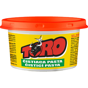 Tatrachema Toro čistiaca pasta, na neleštené hliníkové a smaltované riady, 200 g