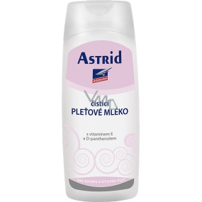 Astrid Intensive čistiace pleťové mlieko pre suchú a citlivú pleť 200 ml