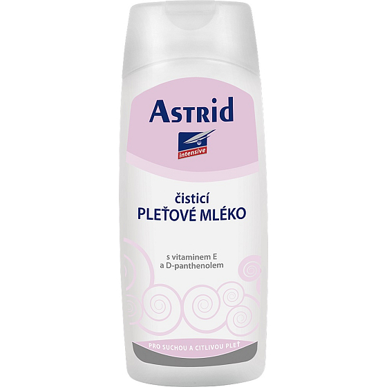 Astrid Intensive čistiace pleťové mlieko pre suchú a citlivú pleť 200 ml