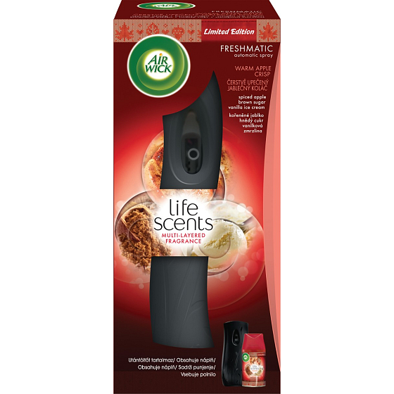 Air Wick FreshMatic Life Scents Čerstvo upečený jablkový koláč automatický sprej 250 ml