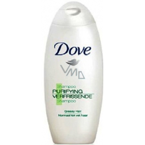 Dove Purifying Therapy šampón pre mastné vlasy 250 ml