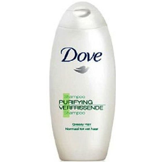 Dove Purifying Therapy šampón pre mastné vlasy 250 ml