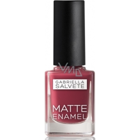 Gabriella salva Matte Enamel lak na nechty 102 Merlot 11 ml