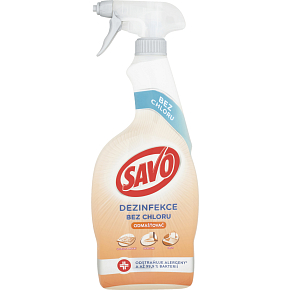 SAVO odmasťovač Bez chloru dezinfekčný prostriedok, 750 ml