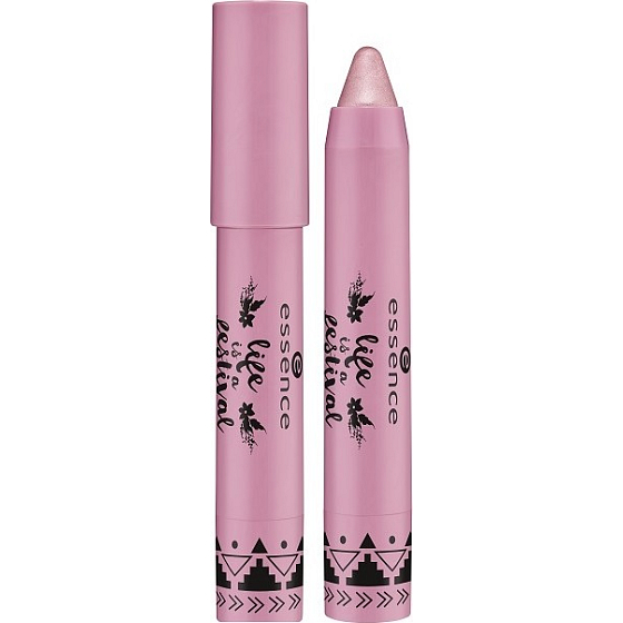 Essence Life Is a Festival Eyeshadow Stick očné tiene v tyčinke 02 Live, Love, Laugh! 3 g