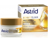 Astrid Beauty Elixir Hydratačný denný krém proti vráskam s UV filtrami 50 ml