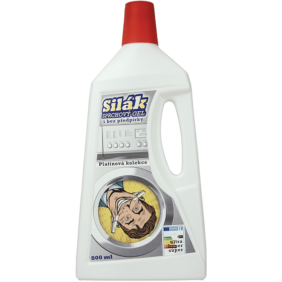 Bohemia Gifts Silák sprchový gél pre mužov 800 ml