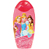 Disney Princess 2v1 sprchový a kúpeľový gél pre deti 200 ml