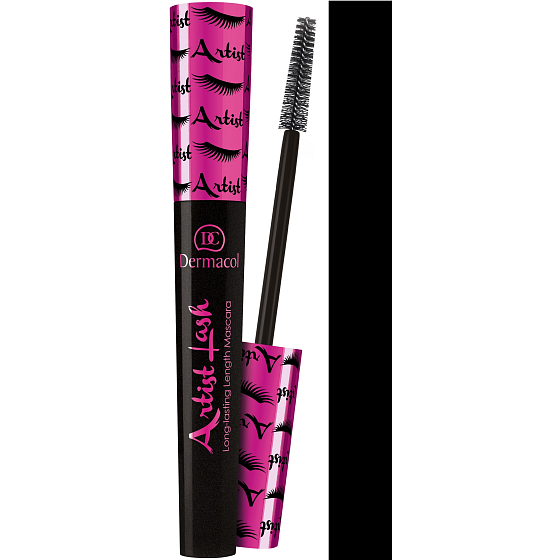 Dermacol Artist Lash riasenka čierna 10 ml