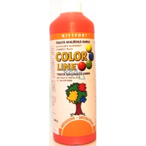 Kittfort Color Line tekutá maliarska farba Broskyňa 100 g