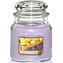 Yankee Candle Lemon Lavender - Citrón a levanduľa vonná sviečka Classic strednej sklo 411 g