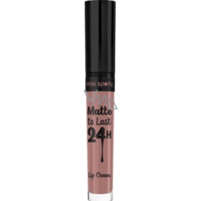 Miss Sporty Matte to Last 24h Lip Cream tekutý rúž 200 Lively Rose 3,7 ml