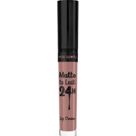 Miss Sporty Matte to Last 24h Lip Cream tekutý rúž 200 Lively Rose 3,7 ml
