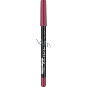 Catrice Velvet Matt Colour & Contour ceruzka na pery 040 Fly Away Pretty Flamingo 1,3 g