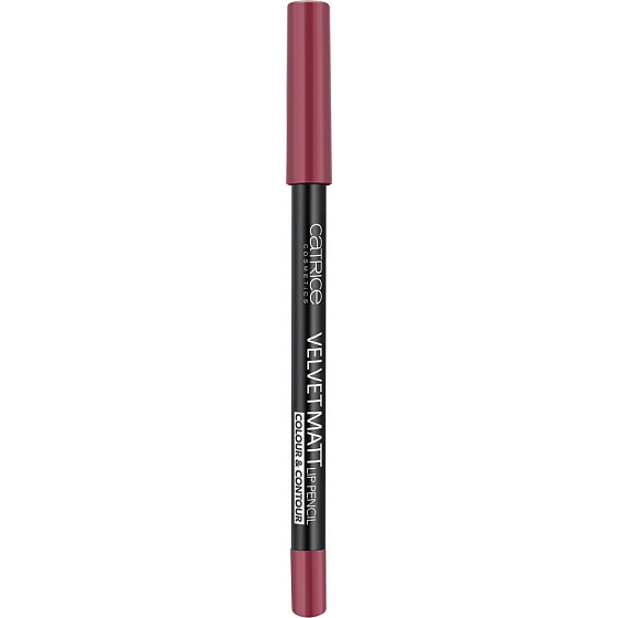 Catrice Velvet Matt Colour & Contour ceruzka na pery 040 Fly Away Pretty Flamingo 1,3 g