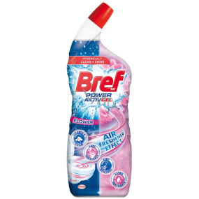 Bref Hygienically Clean & Shine Floral Delight gélový čistič 700 ml