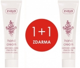 Ziaja Kašmír proteíny a bambucké maslo krém na ruky 2 x 100 ml, duopack