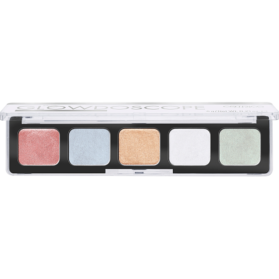 Catrice Glowdoscope Highlighter Palette rozjasňovacie paleta 010 Glow n Go 6 g