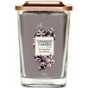 Yankee Candle Evening Star - Večerná hviezda sójová vonná sviečka Elevation veľká sklo 2 knôty 553 g