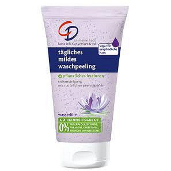 CD Wasserlilie - Vodné Lekno telový umývací peeling 150 ml