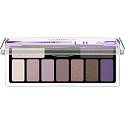 Catrice The Edgy Lilac Collection Eyeshadow Palette paleta očných tieňov 010 Purple Up Your Life 10 g