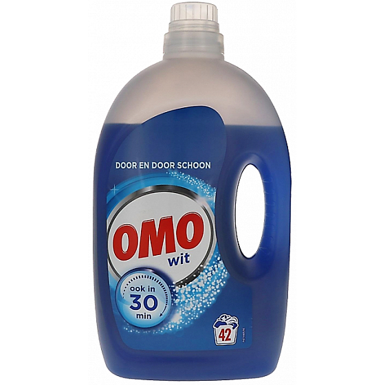 Omo Wit gél na pranie, biele prádlo 42 dávok 2,73 l