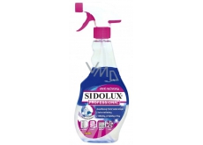 Sidolux Professional dvojfázový čistiaci prostriedok na silné nečistoty rozprašovač 500 ml