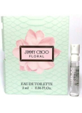 Jimmy Choo Floral toaletná voda pre ženy 2 ml s rozprašovačom, vialka