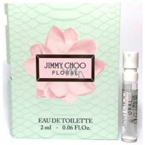 Jimmy Choo Floral toaletná voda pre ženy 2 ml s rozprašovačom, vialka