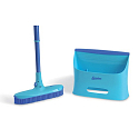Spontex Catch & Clean upratovací set zmeták s lopatkou