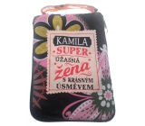 Albi Skladacia taška na zips do kabelky s menom Kamila 42 x 41 x 11 cm