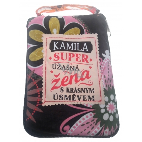 Albi Skladacia taška na zips do kabelky s menom Kamila 42 x 41 x 11 cm