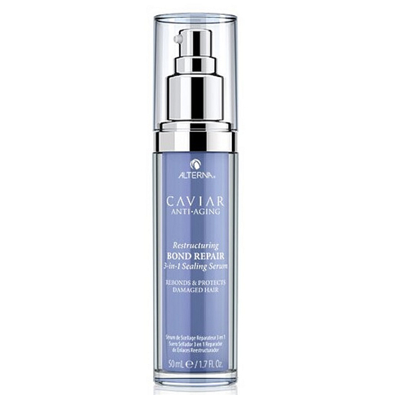 Alterna Caviar Anti- Aging Restructuring Bond Repair 3v1 sérum pre poškodené vlasy 50 ml