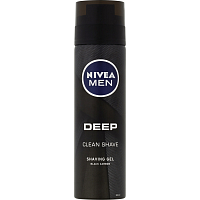 Nivea Men Deep gél na holenie, 200 ml