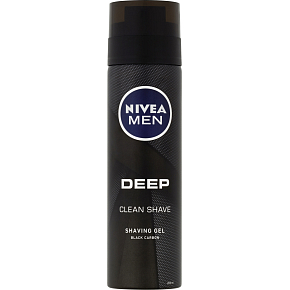 Nivea Men Deep gél na holenie, 200 ml