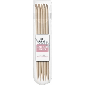 Essence Manicure Sticks tyčinky z ružového dreva 5 kusov