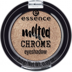 Essence Melted Chrome Eyeshadow očné tiene 08 Golden Crown 2 g