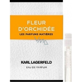 Karl Lagerfeld Fleur d Orchidea toaletná voda pre ženy 1,2 ml s rozprašovačom, vialka