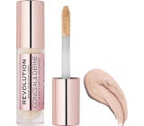 Makeup Revolution Conceal & Define Concealer tekutý korektor C7 3,4 ml