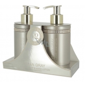 Vivian Gray Crystal Brown krémové tekuté mydlo 250 ml + mlieko na ruky 250 ml, kozmetická sada