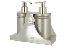 Vivian Gray Crystal Brown krémové tekuté mydlo 250 ml + mlieko na ruky 250 ml, kozmetická sada