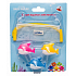 Pinkfong Baby Shark hračky na striekanie vody, kúpeľový set pre deti