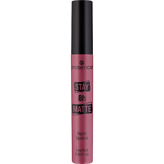Essence Stay 8h Matte Liquid Lipstick tekutý rúž 09 Bite Me If You Can 3 ml