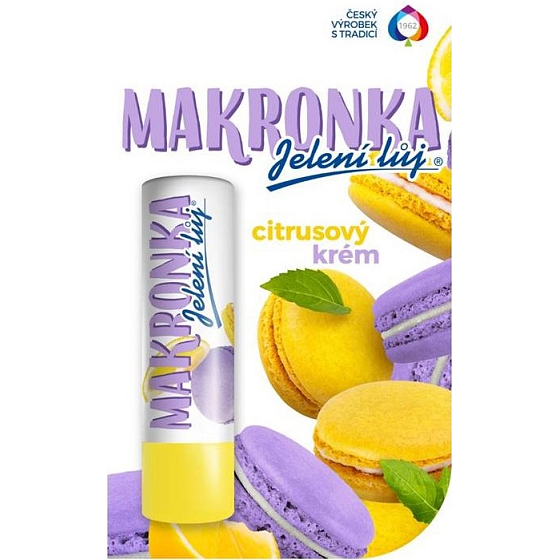 Regina Makronka jelení loj s vôňou citrusov 4,5 g