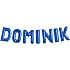 Albi Nafukovacie meno Dominik 49 cm