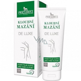 Priessnitz De Luxe Kĺbové mazanie, poskytuje úľavu pre vaše kĺby 200 ml