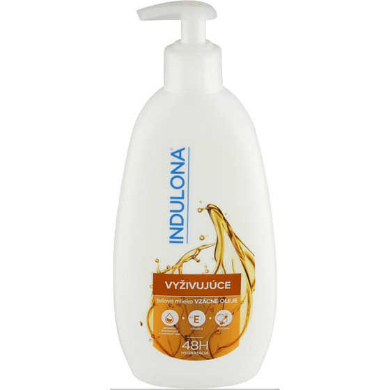 Indulona Vzácne oleje telové mlieko pre suchú pokožku 400 ml