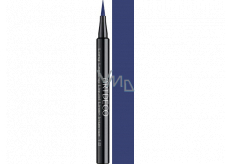 Artdeco Long Lasting Liquid Liner tekutá očná linka 12 Blue Line 1,5 ml