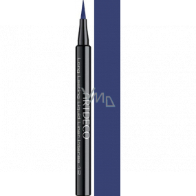 Artdeco Long Lasting Liquid Liner tekutá očná linka 12 Blue Line 1,5 ml