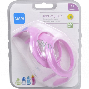 Mám Hold My Cup protišmykové ušká na hrnčeky 4+ mesiace 2 kusy rôzne farby